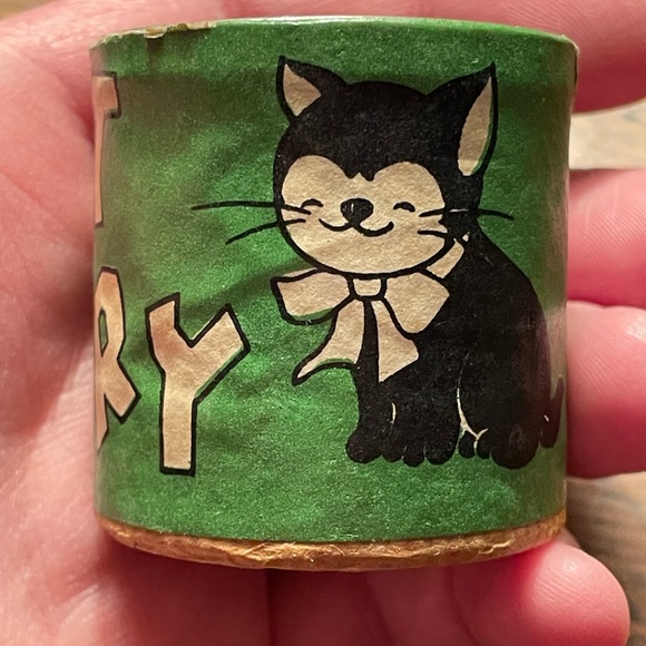 SET OF 2 VINTAGE “CAT CRY” TOY FROM JAPAN 50’s 60’s Beautiful Condition RARE! - Picture 5 of 16